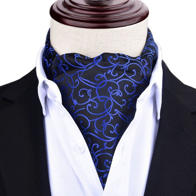 Formal Cravat Ascot British style