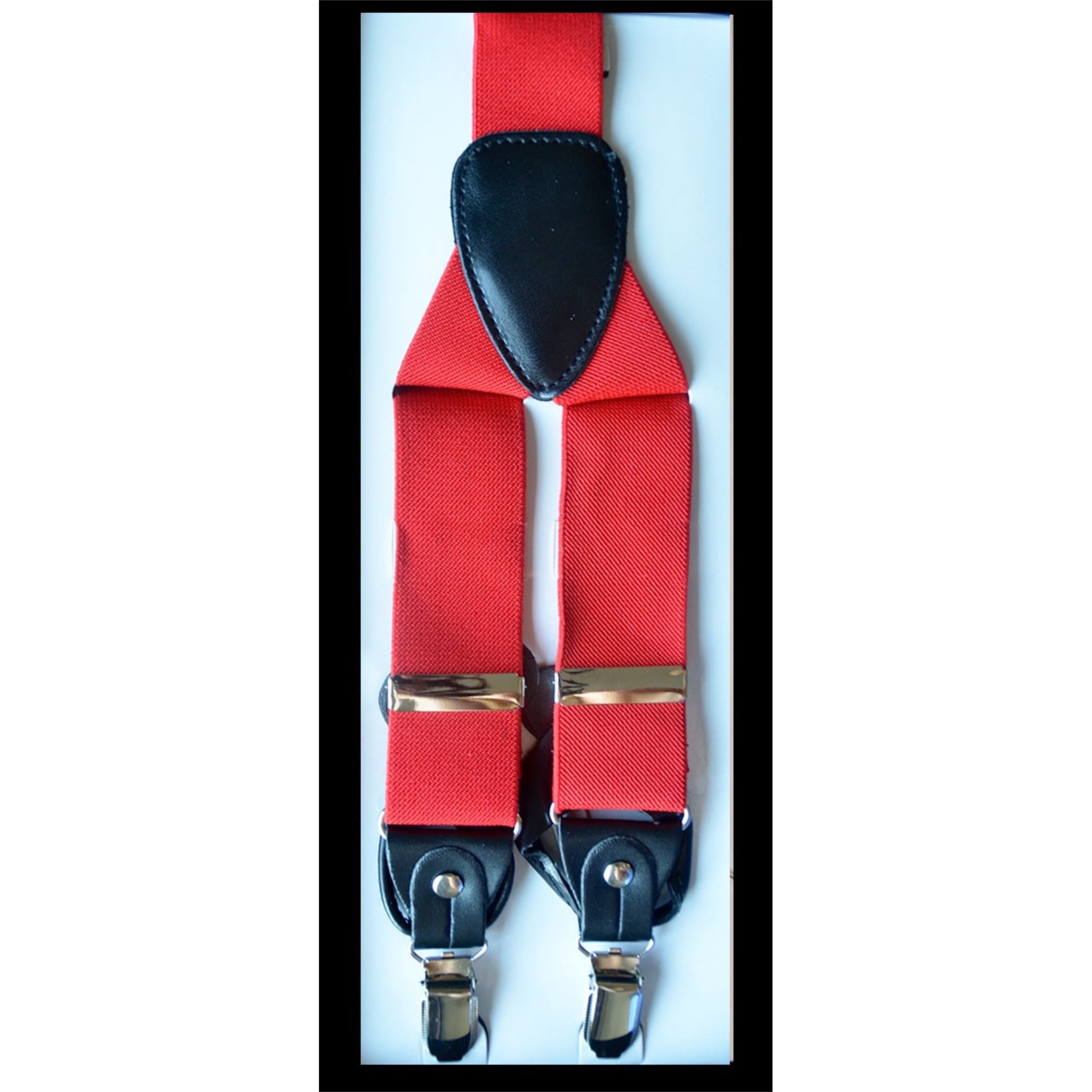 Red Suspenders KCTMenswear