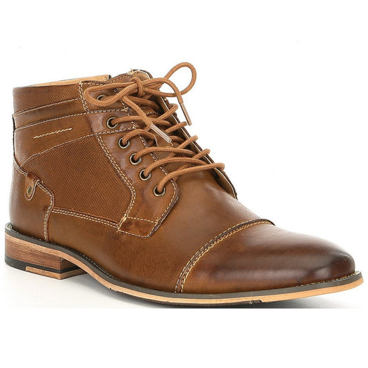 Dark Tan Jotter Cap Toe