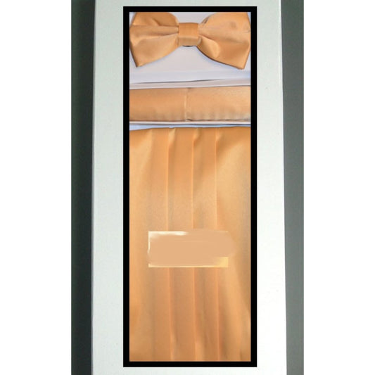 Yellow Cummerbund Set