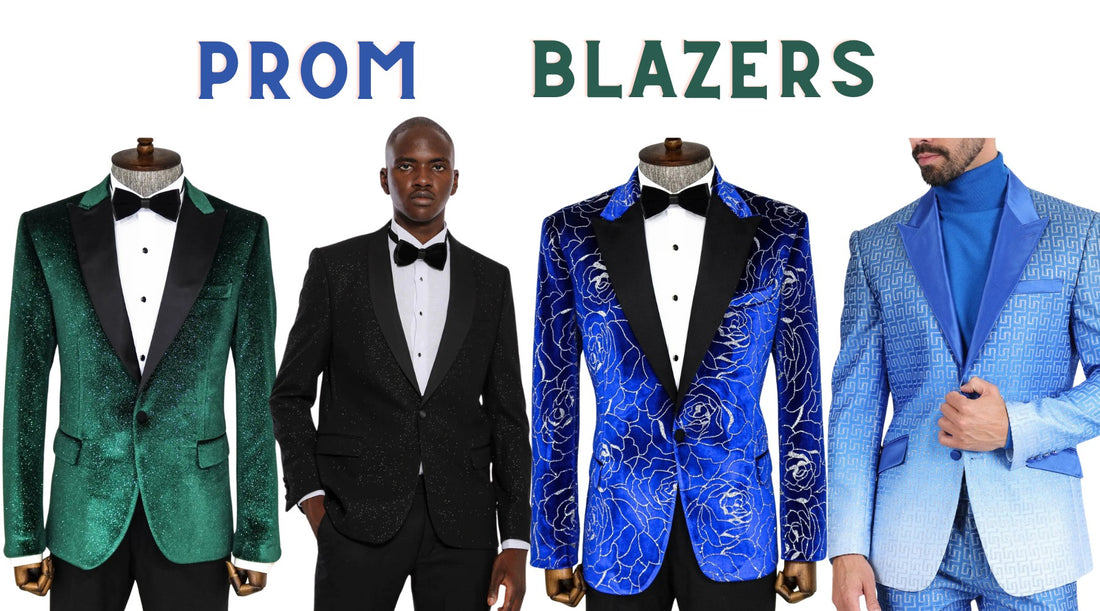 2024's Viral Prom Blazers by KCT Menswear - Trending Styles for Your Big  Night