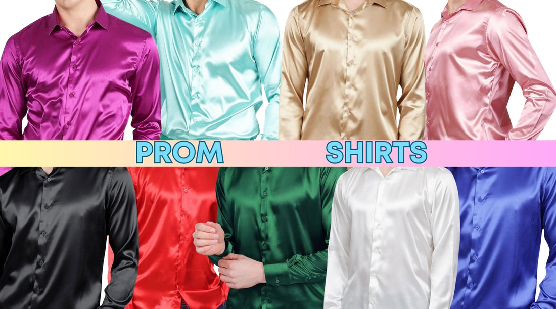 Your Ultimate Prom Night Shirt Guide: Satin is Your Secret Weapon