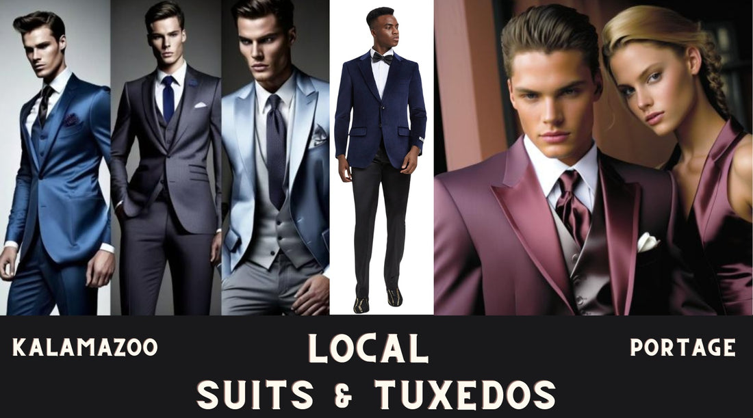 Kalamazoo Suits & Tuxedos - Portage Suits & Tuxedos - Menswear Formalwear 