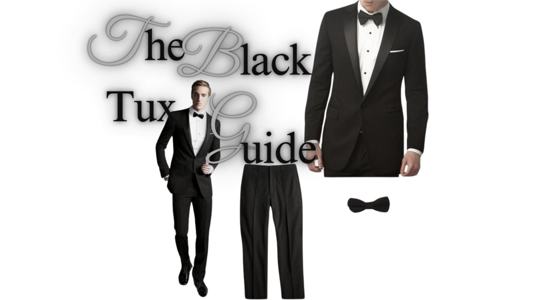 Rocking the Black Tie Look: Black Tie Prom Tips for Prom Success