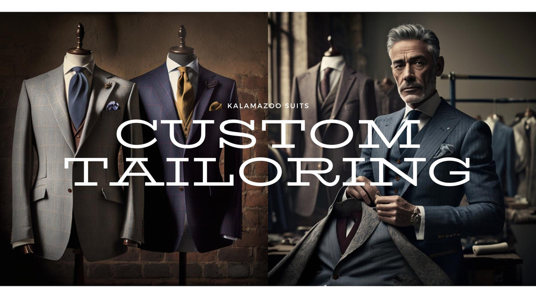 Unlock the Benefits of Impeccable Style with Kalamazoo's Finest Suits