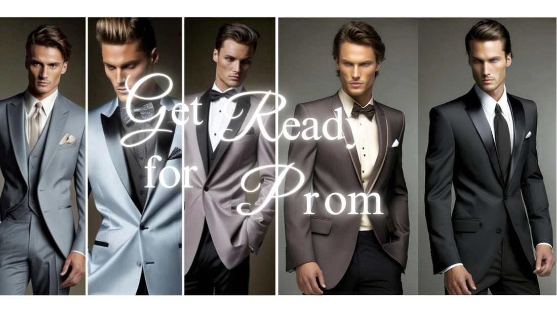 Making the Most of Your Prom Experience with the Perfect Suit Choice
