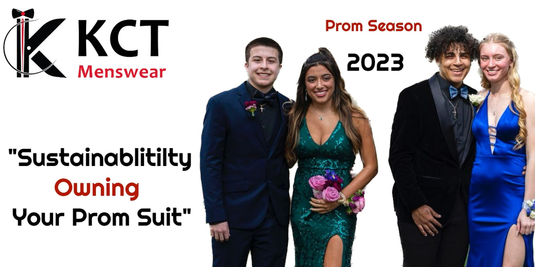 Sustainable Prom Suits: The Benefits of Owning Your Tuxedo or Suit
