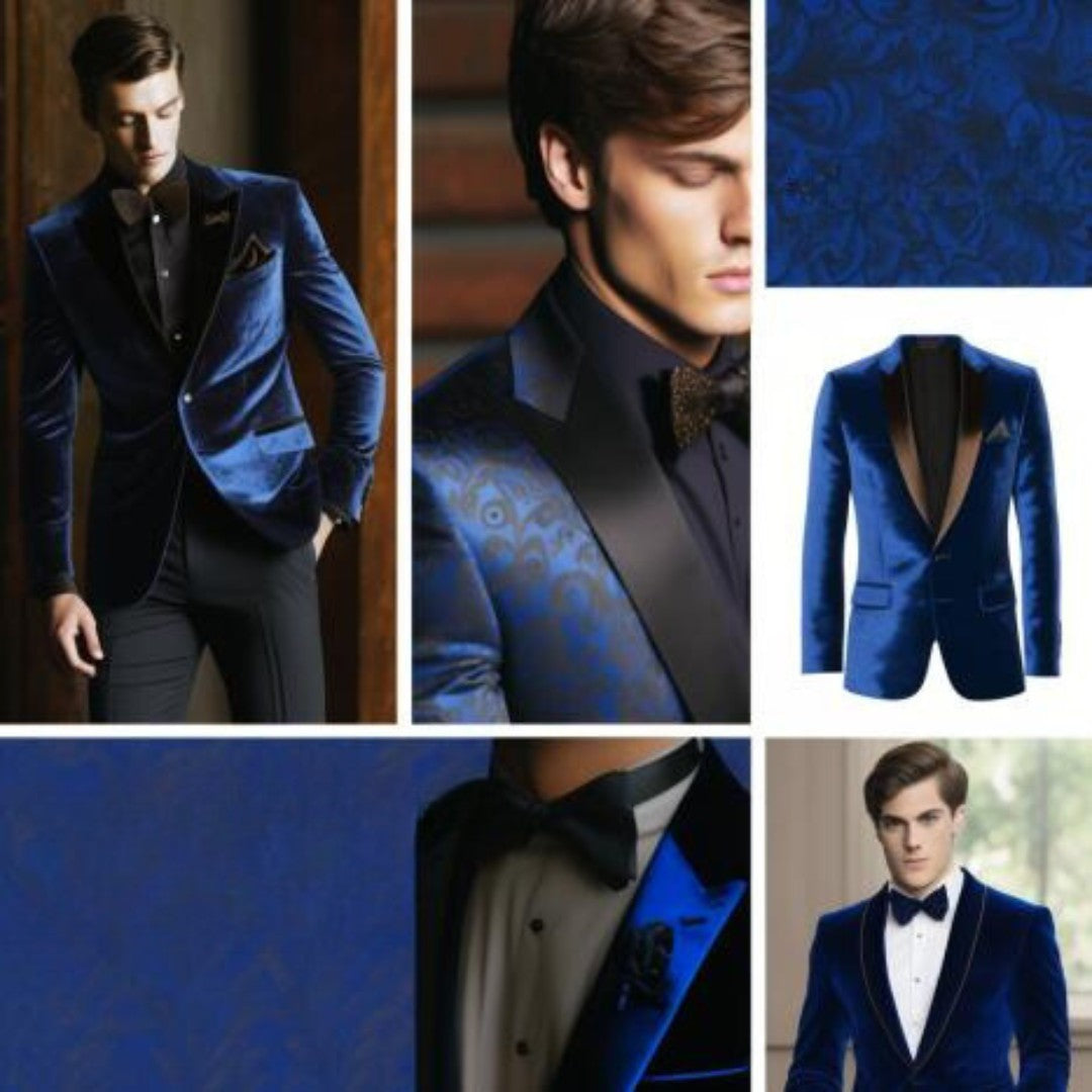 Blue Elegance: The Complete 2024 Blue Collection at KCT Menswear