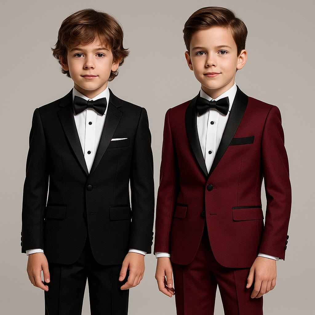 Stylish Kids Tuxedos 2025 | Sharp Looks for Every Young Gentleman