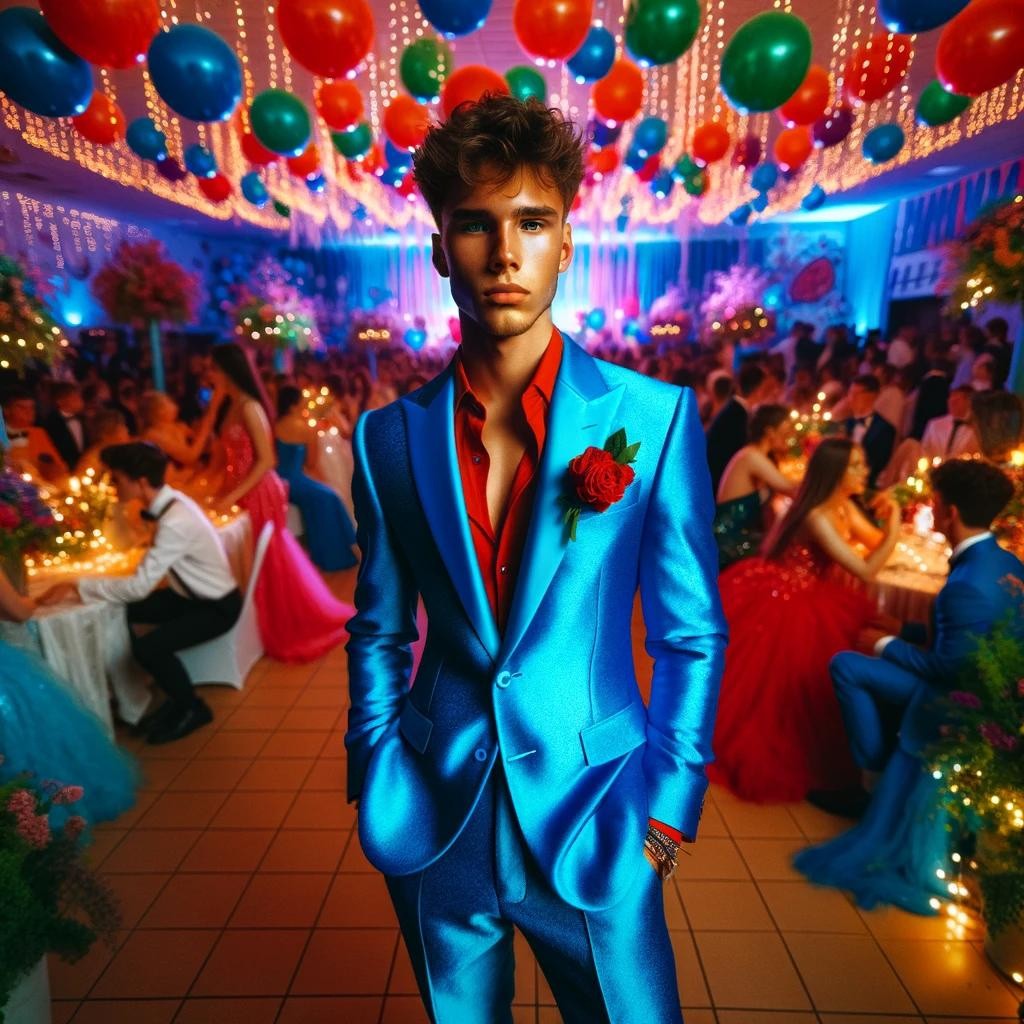 Colorful Prom - Bright and Bold: Unleash Your Style with KCT Menswear's Latest Collection