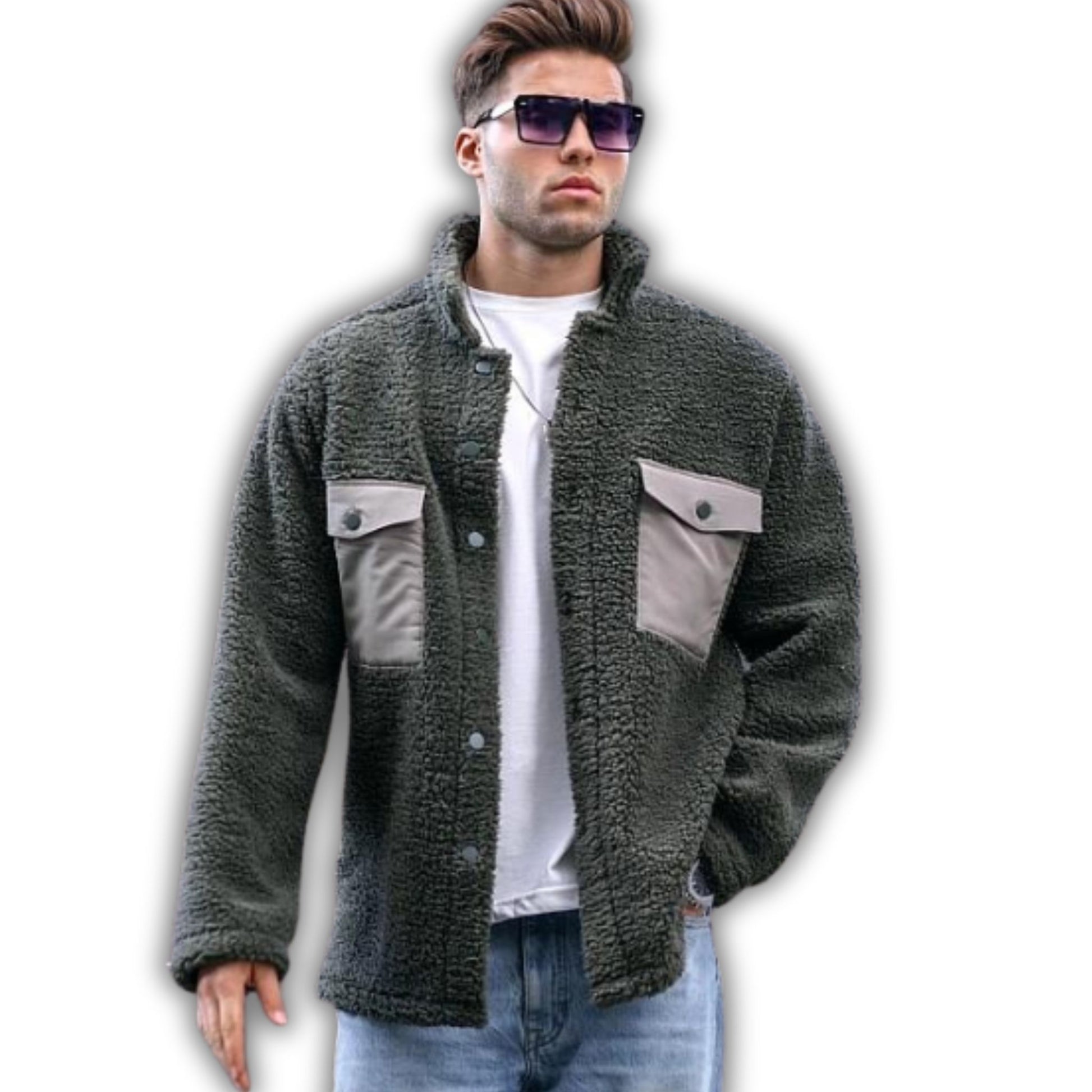 SLM-max Thick down jacket,Men Warm Parka Coats ，men's Puffer Coat Winter  Jacket With Hood,men's Type Sherpa Trucker Denim Jacket : Amazon.co.uk:  Fashion