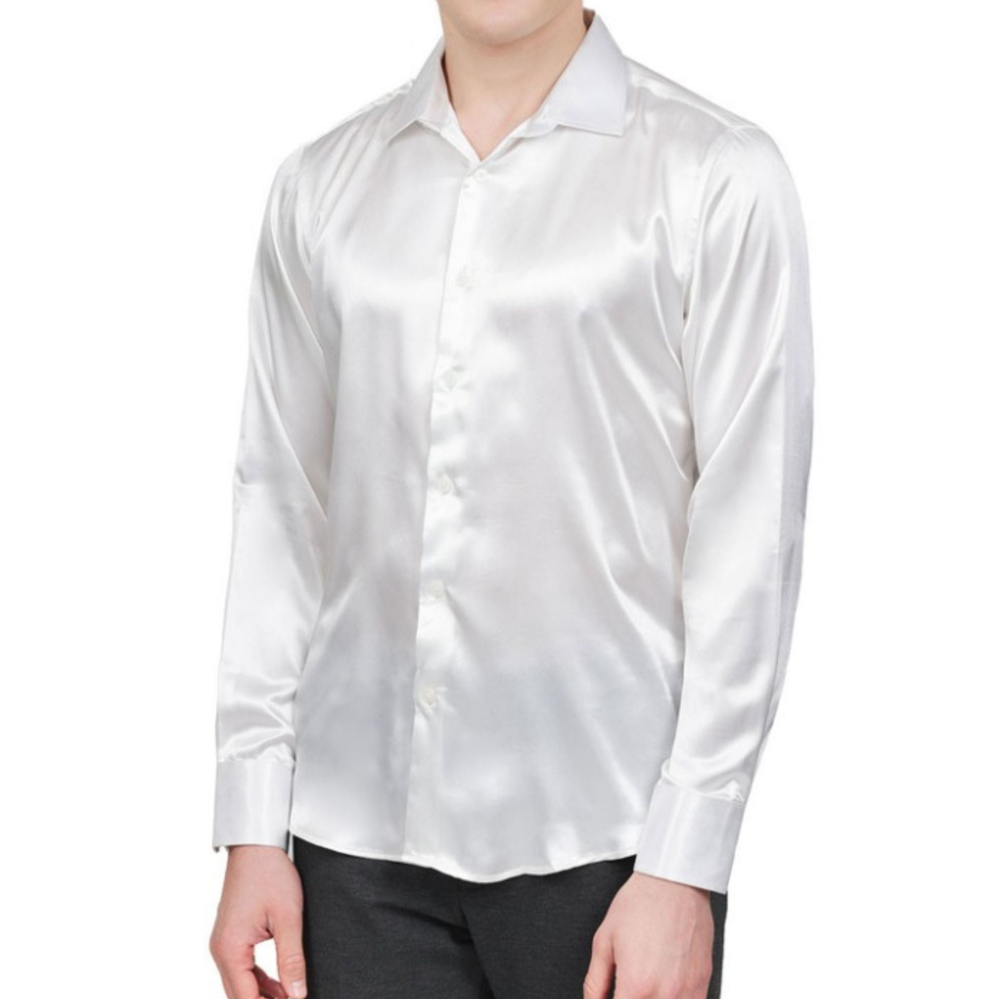 Slim Cut Dress Shirt – Buy Menswear Custom Shirt Michigan – KCTMenswear