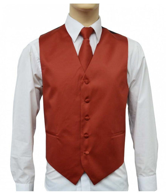 Vest and Tie – KCTMenswear