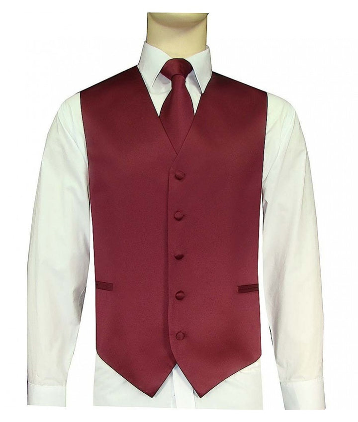 Vest and Tie – KCTMenswear