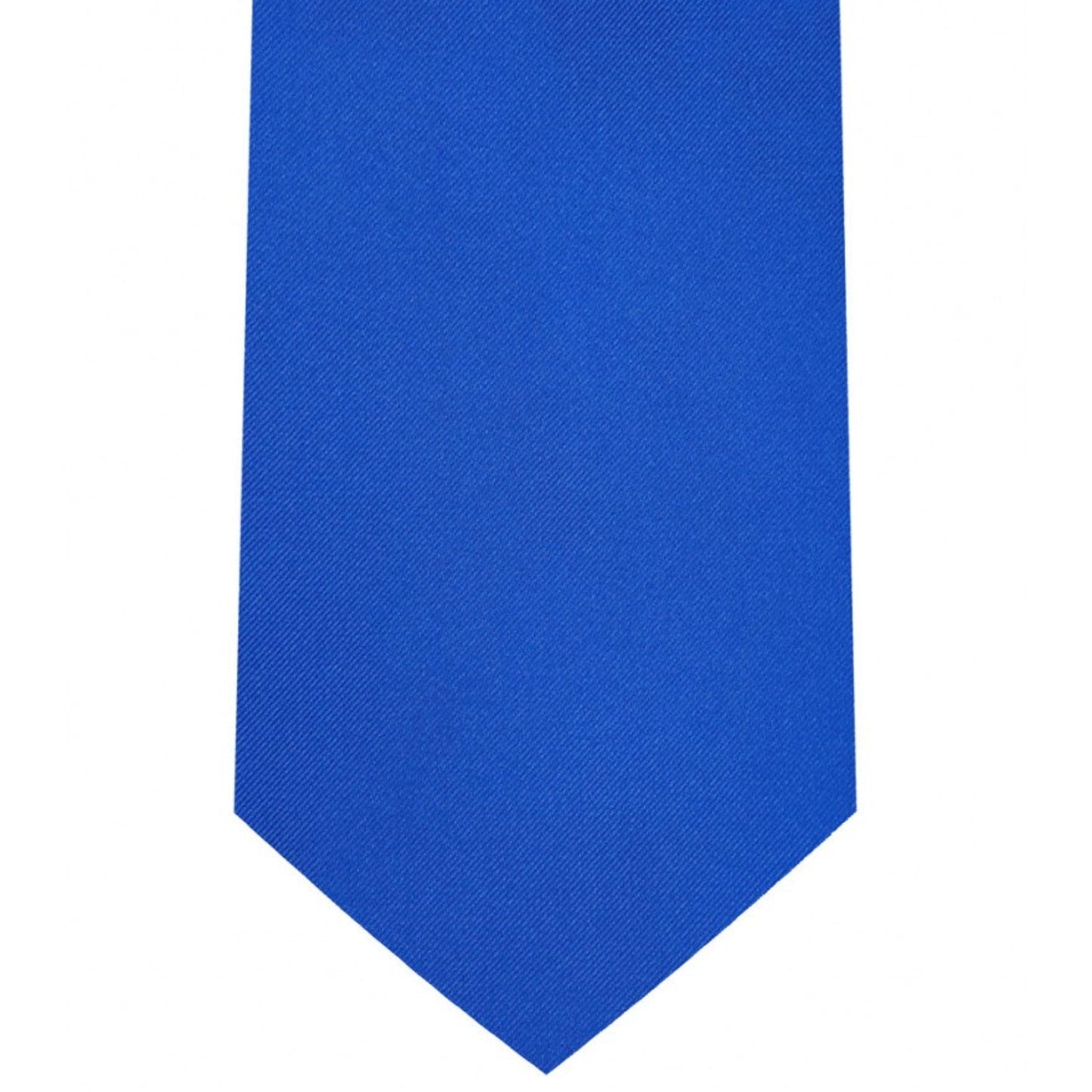 Classic Royal Blue Tie Regular width 3.5 inches With Matching Pocket Square | KCT Menswear 