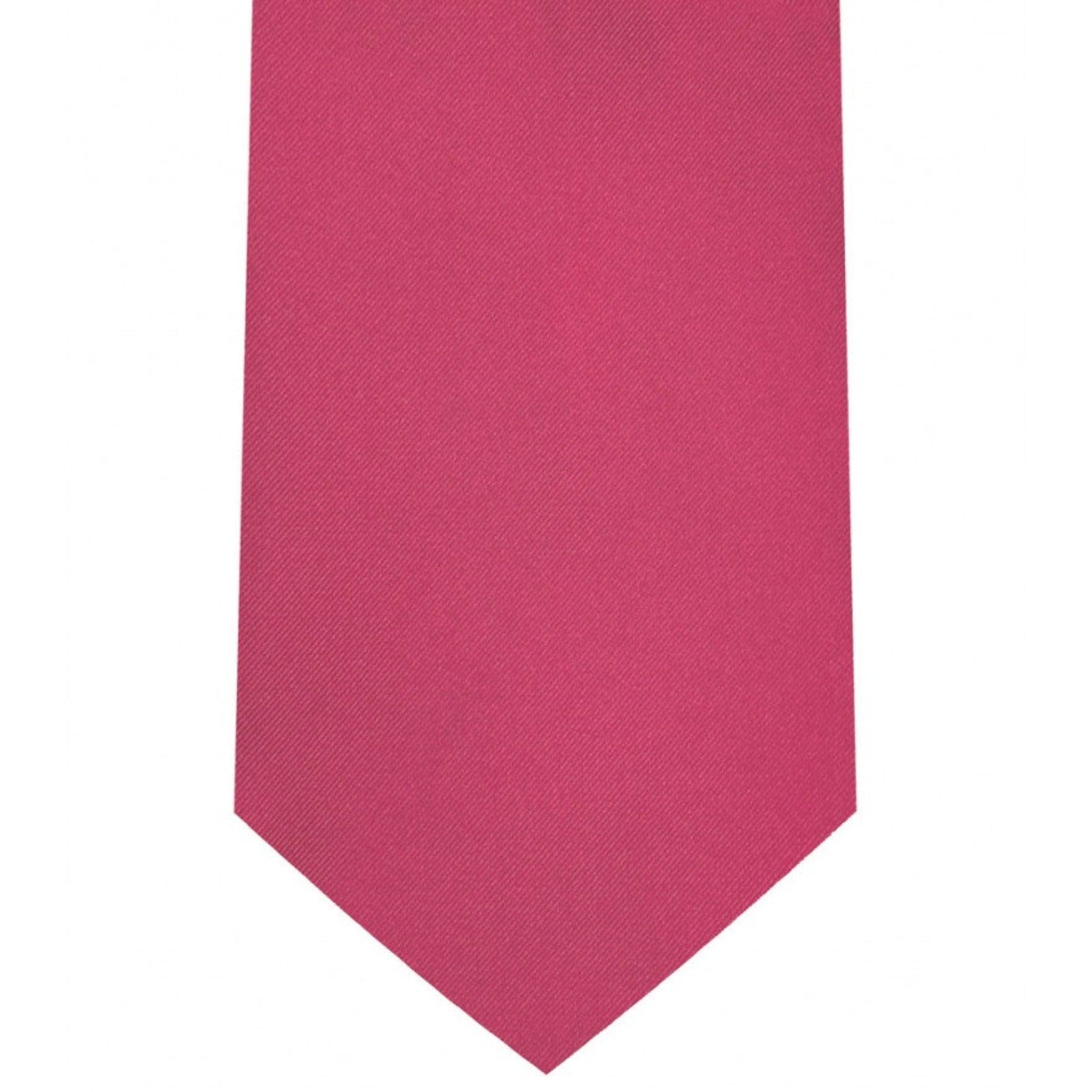 Classic French Rose Tie Regular width 3.5 inches With Matching Pocket Square | KCT Menswear
