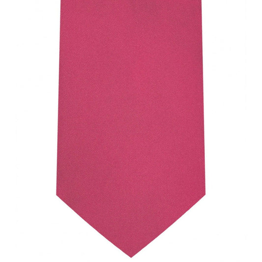 Classic French Rose Tie Regular width 3.5 inches With Matching Pocket Square | KCT Menswear