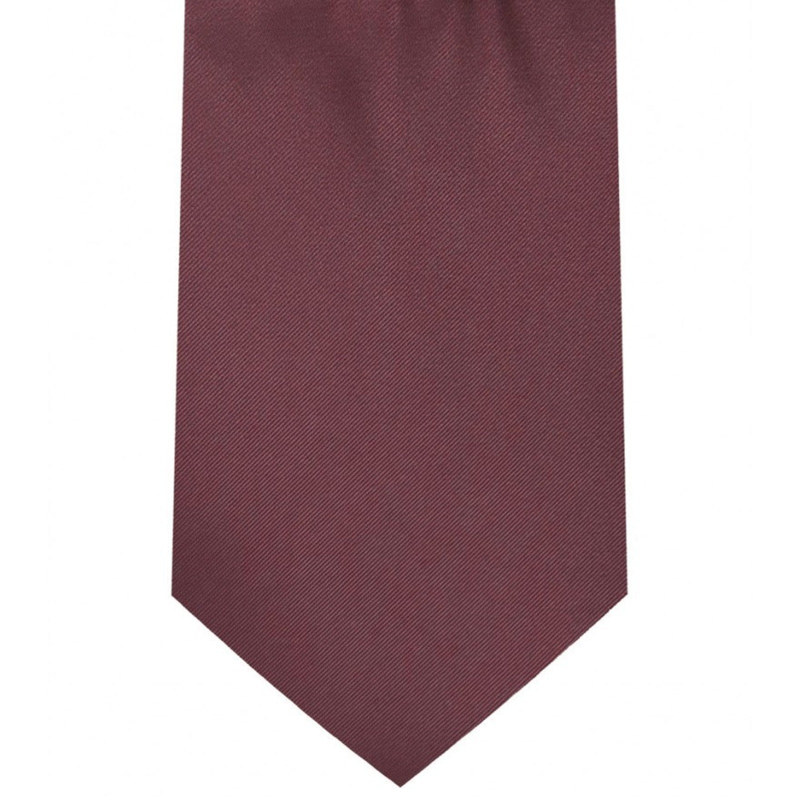 Classic Chianti Tie Regular width 3.5 inches With Matching Pocket Square | KCT Menswear