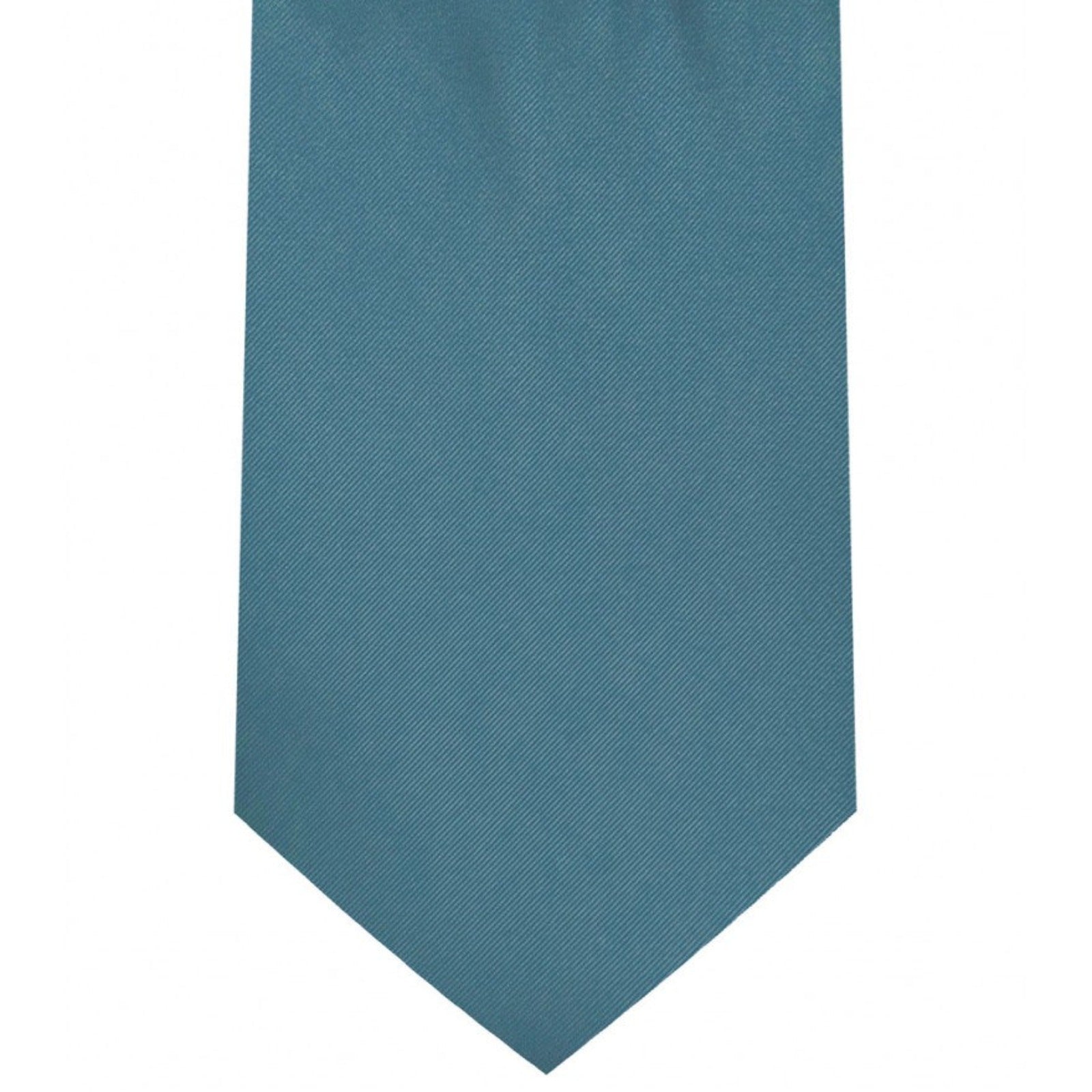Classic Carolina Blue Tie Regular width 3.5 inches With Matching Pocket Square | KCT Menswear