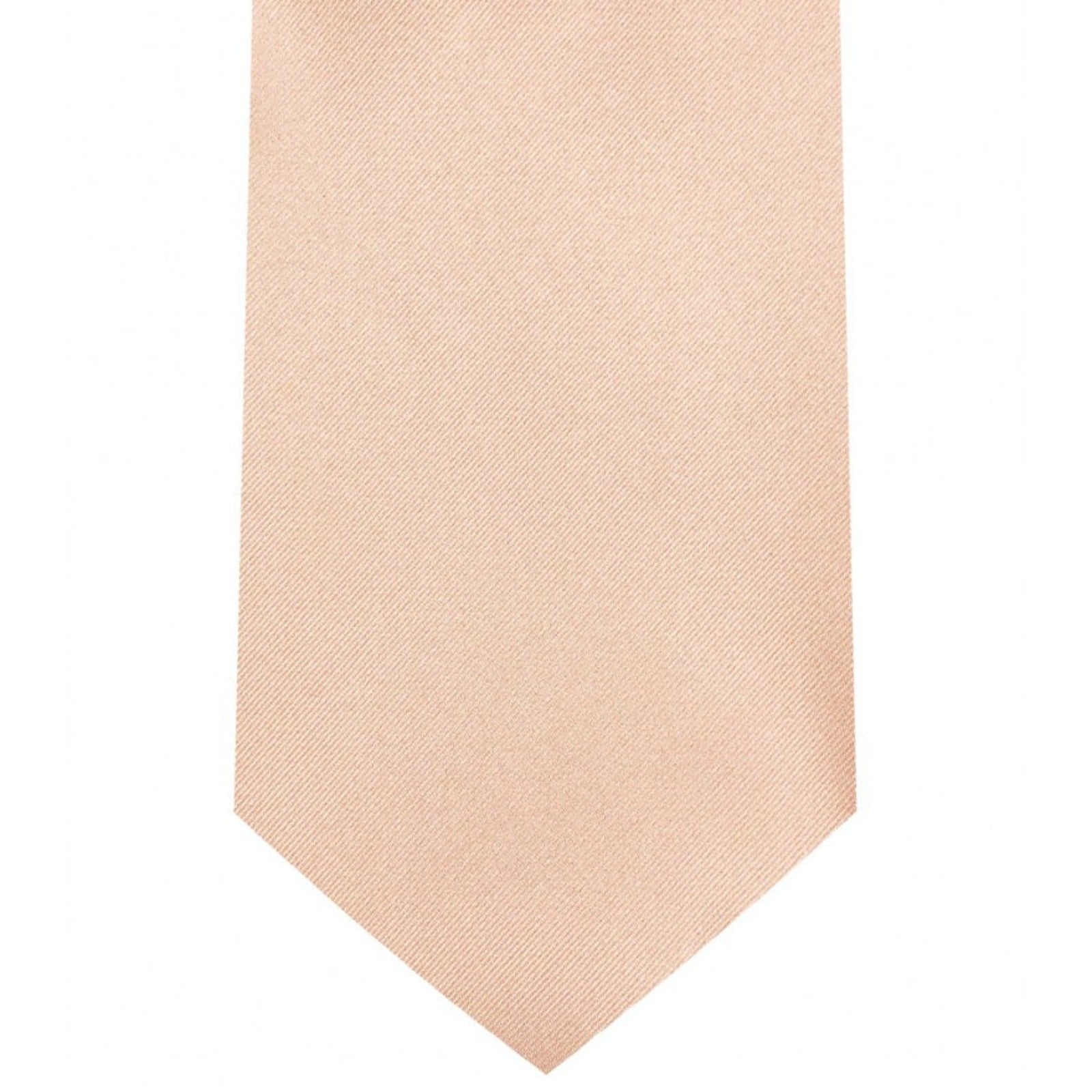 Classic Blush Tie Regular width 3.5 inches With Matching Pocket Square | KCT Menswear