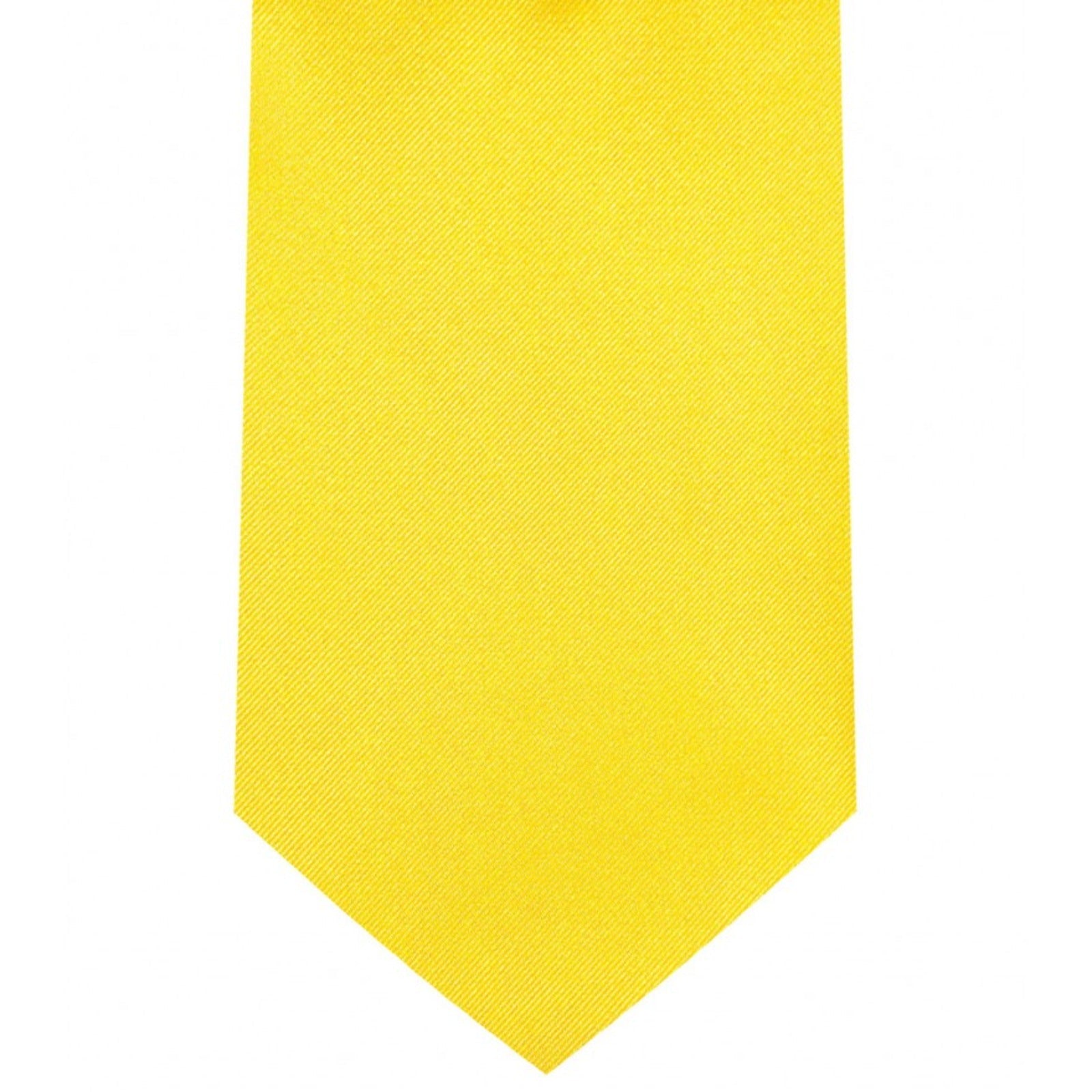 ★s/e/o★ CHECKERBOARD TIE BRIEF YELLOW Pastel Yellow Textured Necktie | Bows-N-Ties.com