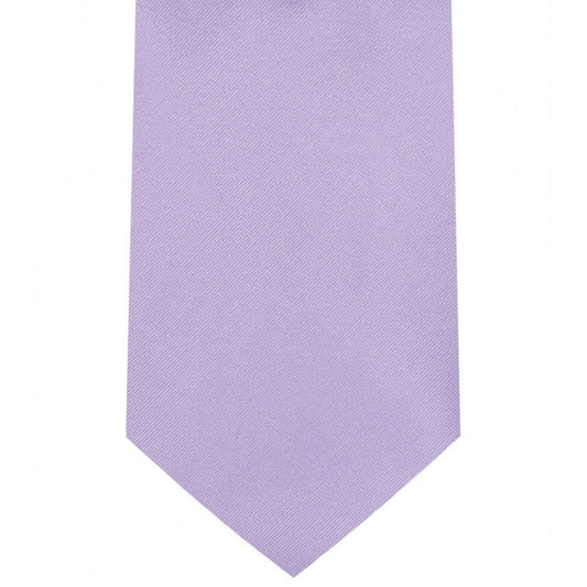 Classic Lilac Tie Regular width 3.5 inches With Matching Pocket Square | KCT Menswear