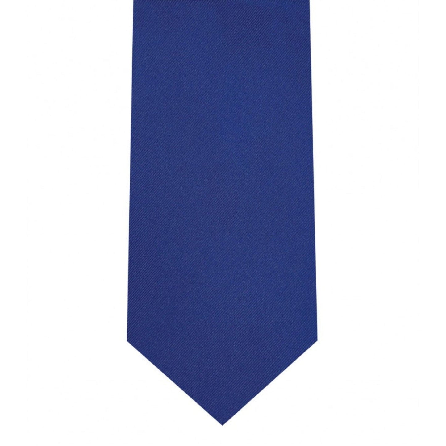 Classic Cobalt Cobalt Tie Skinny width 2.75 inches With Matching Pocket Square | KCT Menswear