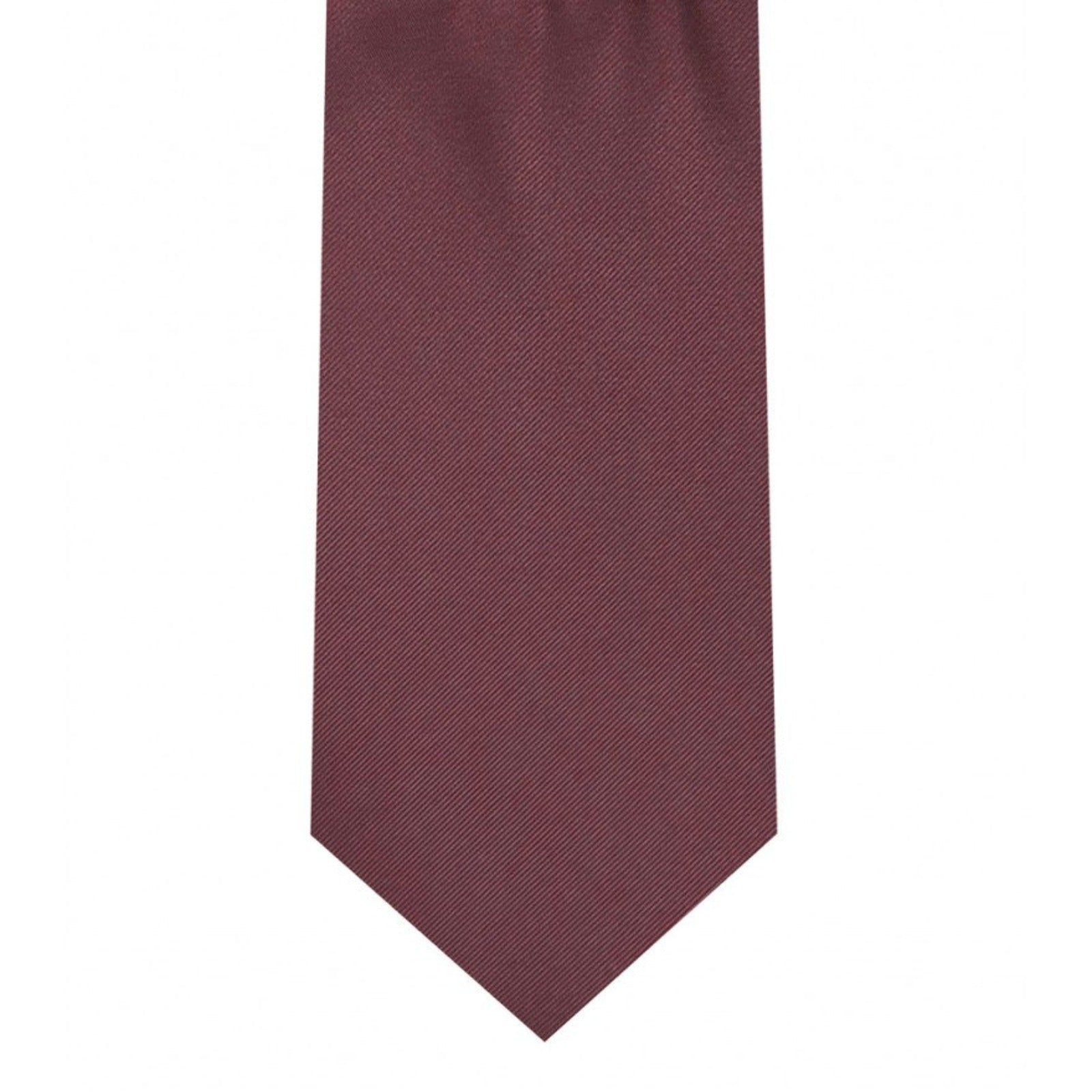 Classic Chianti Tie Skinny width 2.75 inches With Matching Pocket Square | KCT Menswear