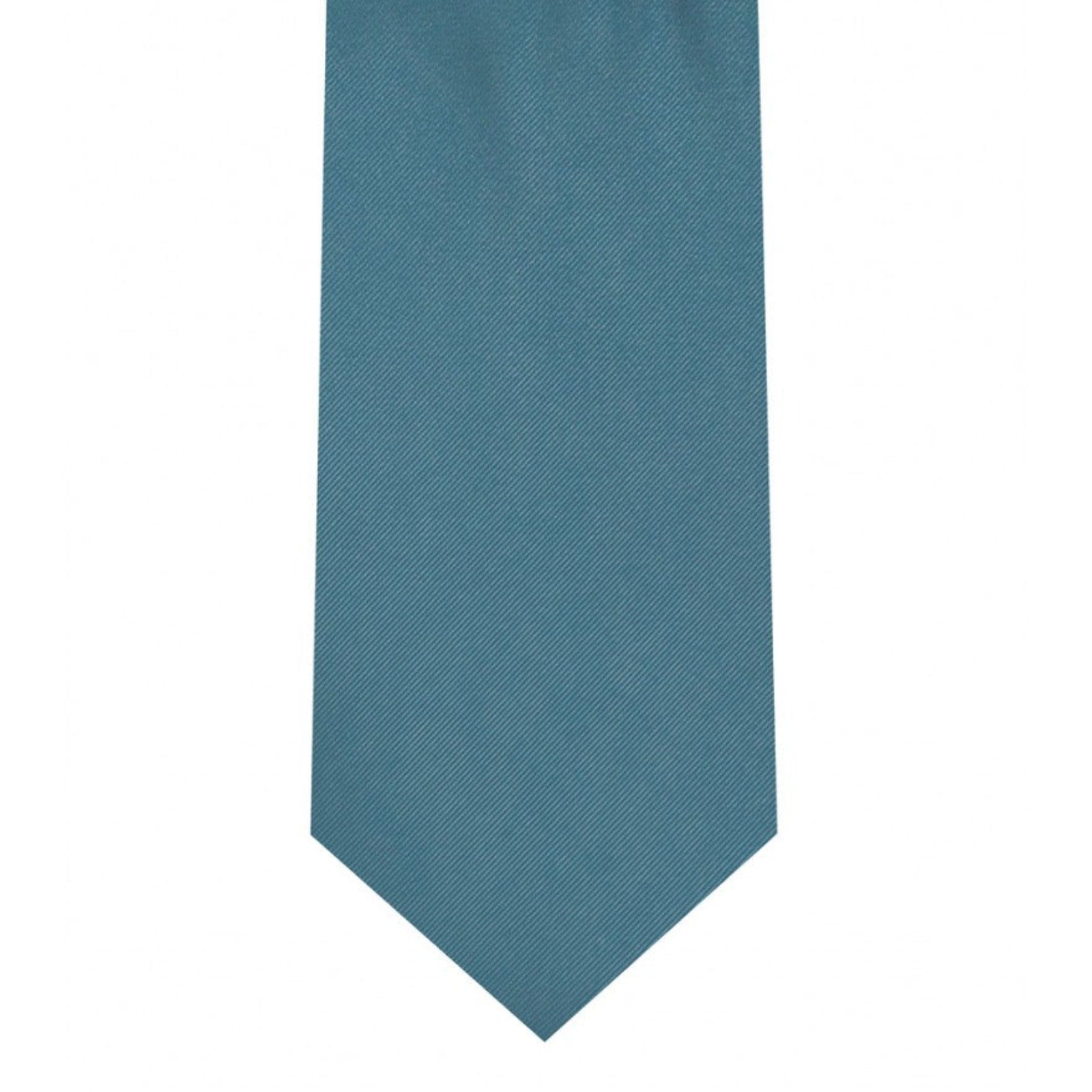 Classic Carolina Blue Tie Skinny width 2.75 inches With Matching Pocket Square | KCT Menswear 