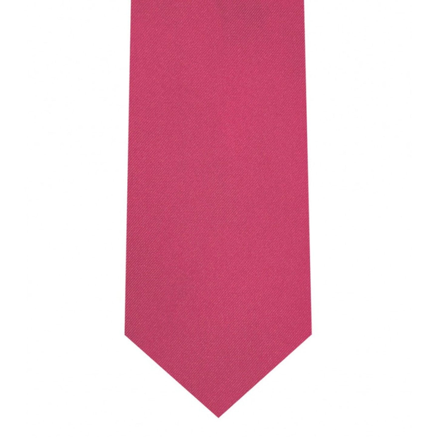 Classic French Rose Tie Skinny width 2.75 inches With Matching Pocket Square | KCT Menswear