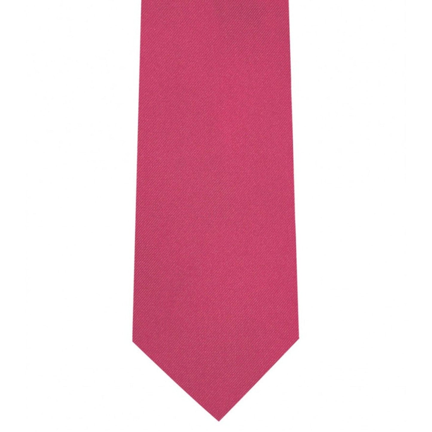 Classic French Rose Tie Ultra Skinny tie width 2.25 inches With Matching Pocket Square | KCT Menswear