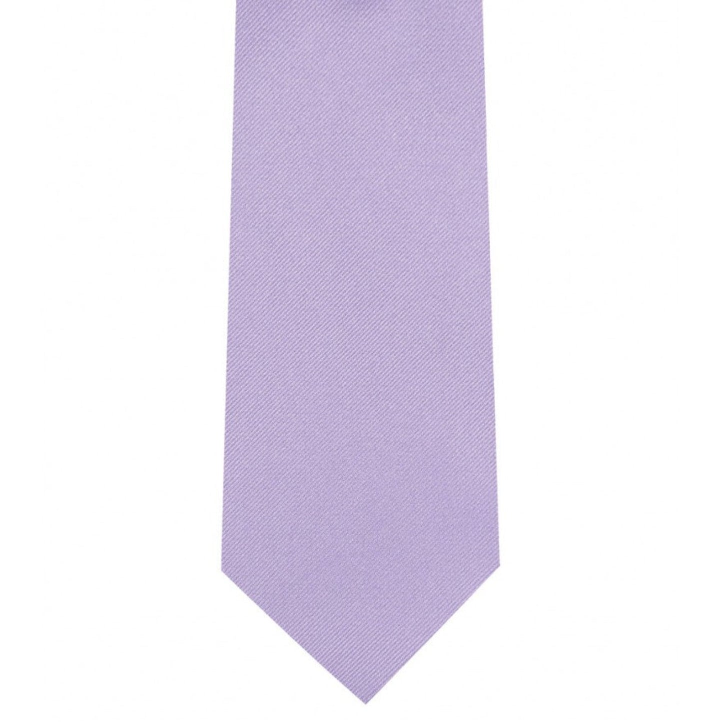 Classic Lilac Tie Ultra Skinny tie width 2.25 inches With Matching Pocket Square | KCT Menswear