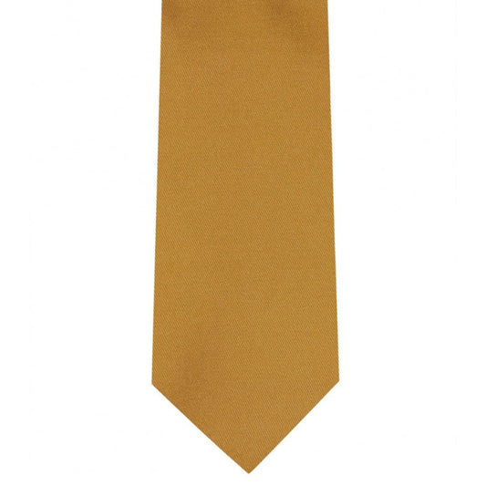 Classic Rust Tie Ultra Skinny tie width 2.25 inches With Matching Pocket Square | KCT Menswear
