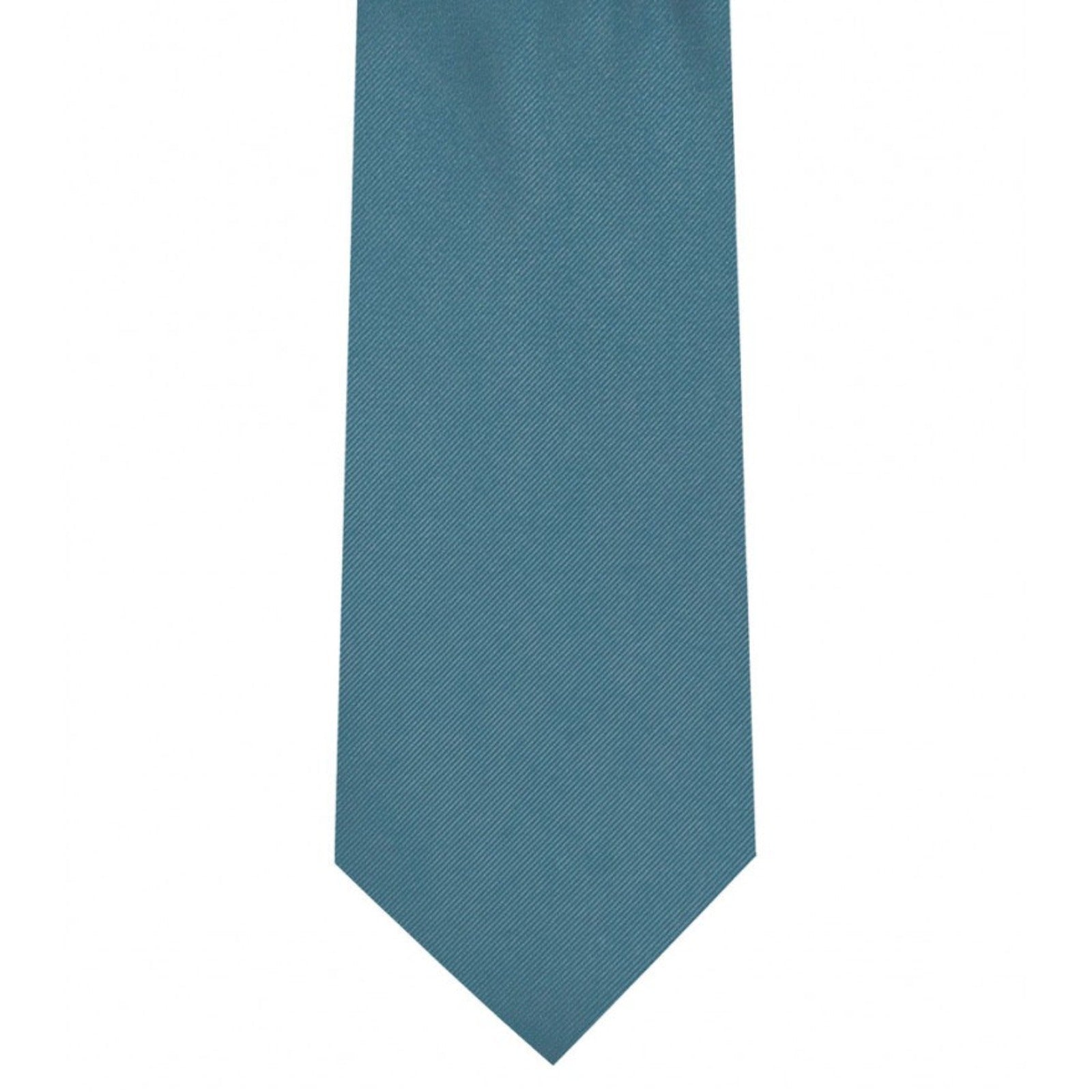 Classic Carolina Blue Tie Ultra Skinny tie width 2.25 inches With Matching Pocket Square | KCT Menswear