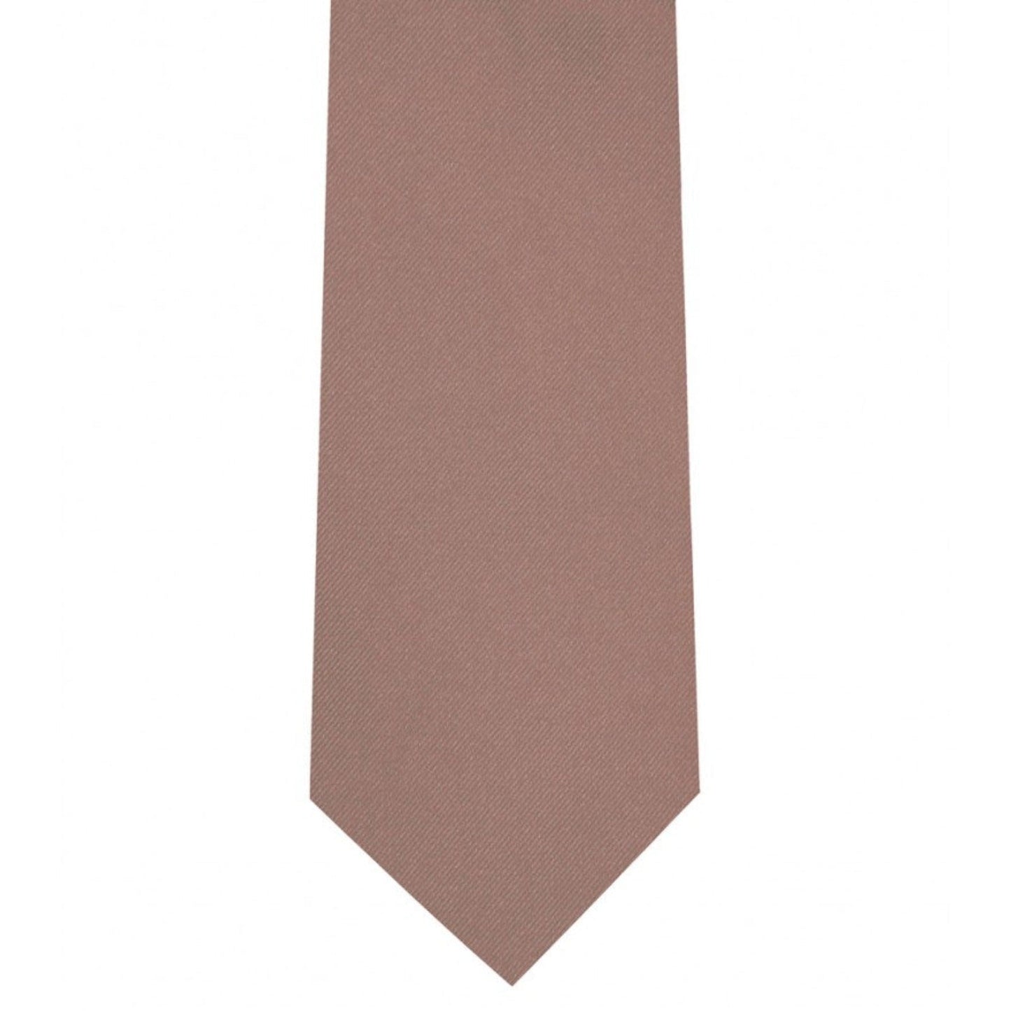 Classic Mauve Tie Ultra Skinny tie width 2.25 inches With Matching Pocket Square | KCT Menswear