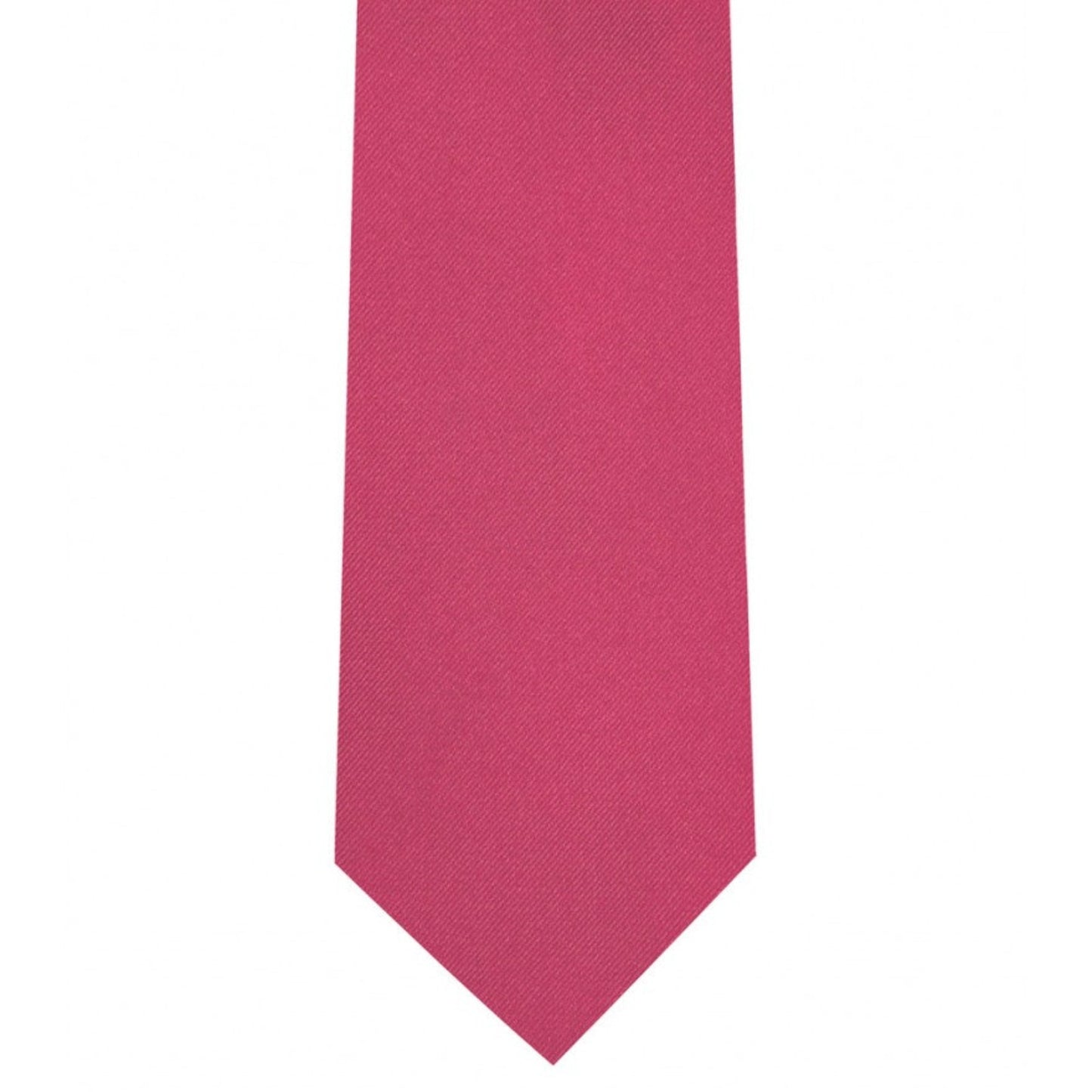 Classic French Rose Tie Ultra Skinny tie width 2.25 inches With Matching Pocket Square | KCT Menswear