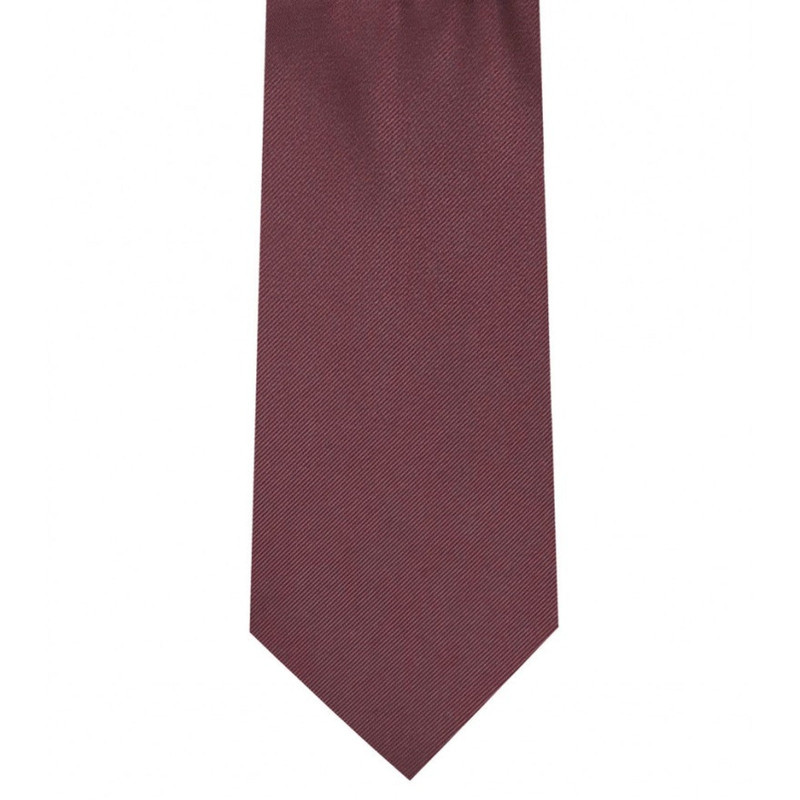 Classic Chianti Tie Ultra Skinny tie width 2.25 inches With Matching Pocket Square | KCT Menswear