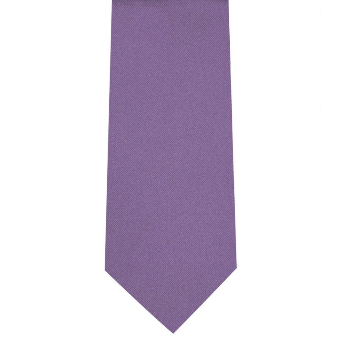 Classic Pastel Purple Tie Ultra Skinny tie width 2.25 inches With Matching Pocket Square | KCT Menswear
