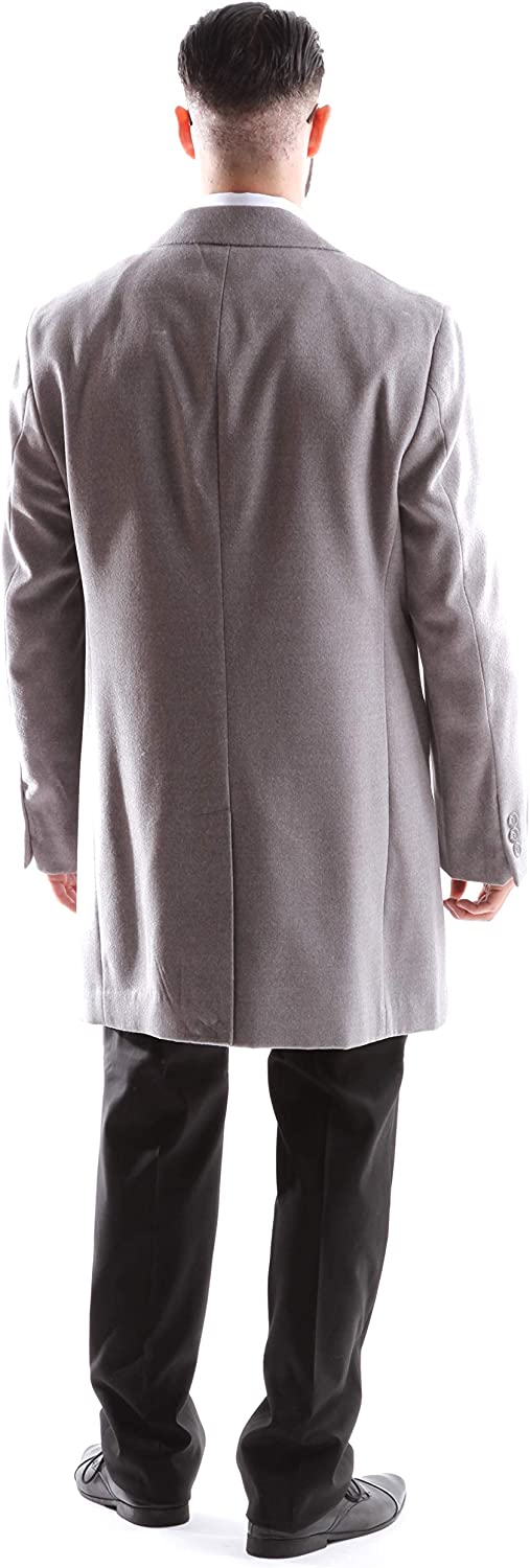 Light Grey Long Coat