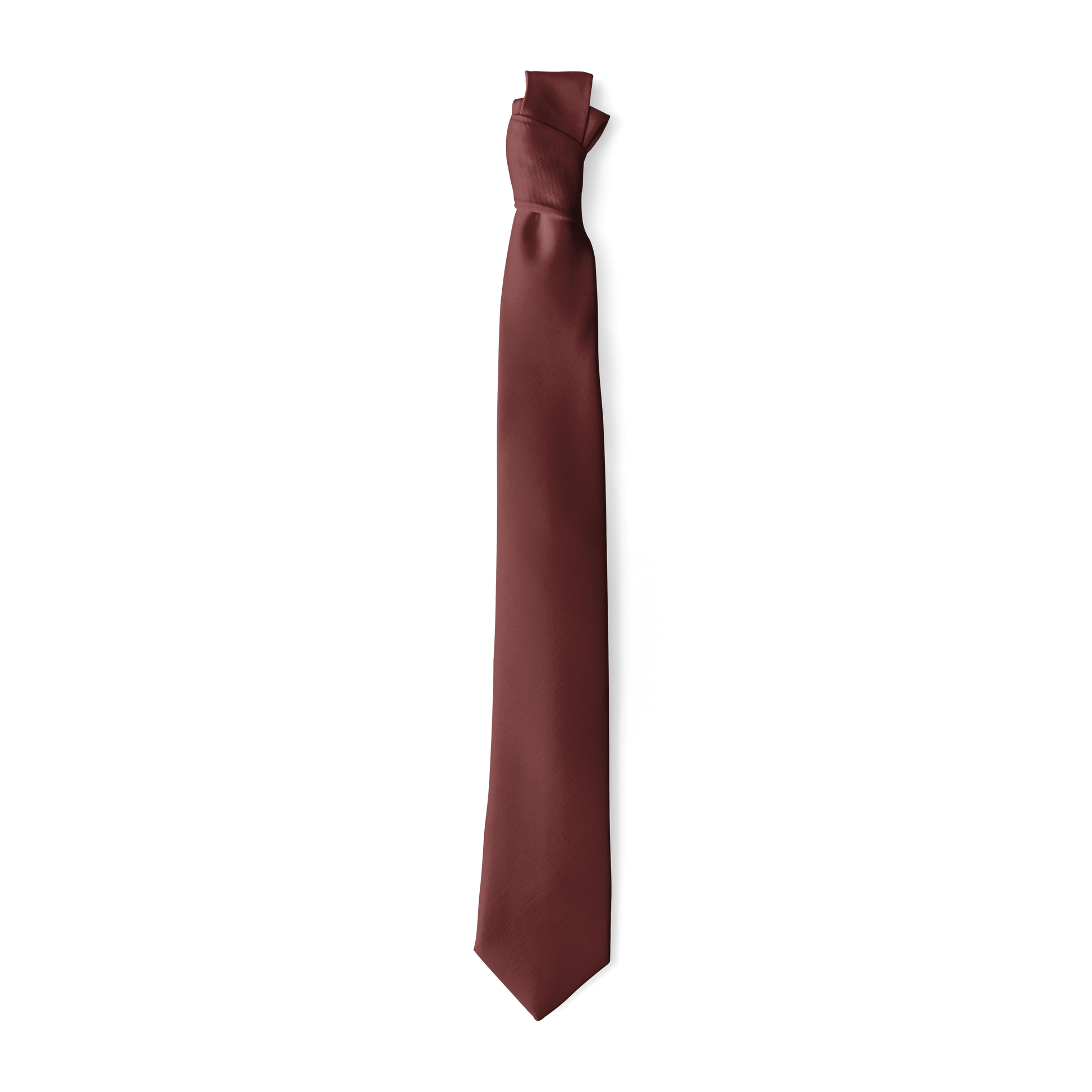 Dark Maroon Tie
