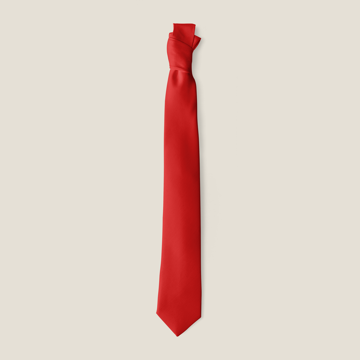 Red Skinny Tie