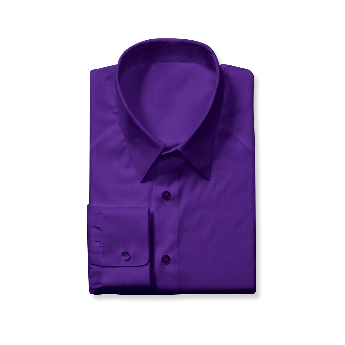 Dark Purple Dress Shirt
