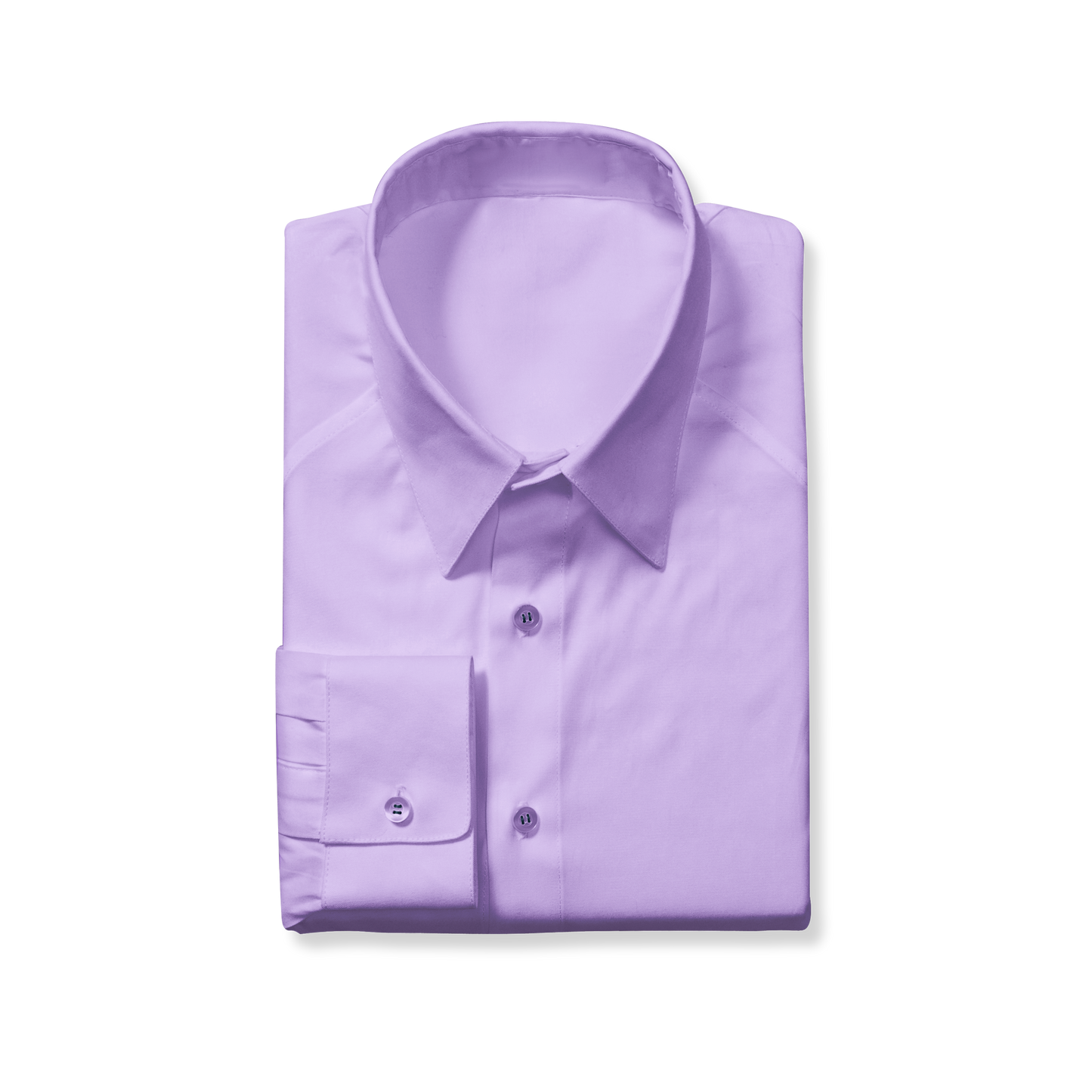 Slim Cut Lavender Dress Shirt