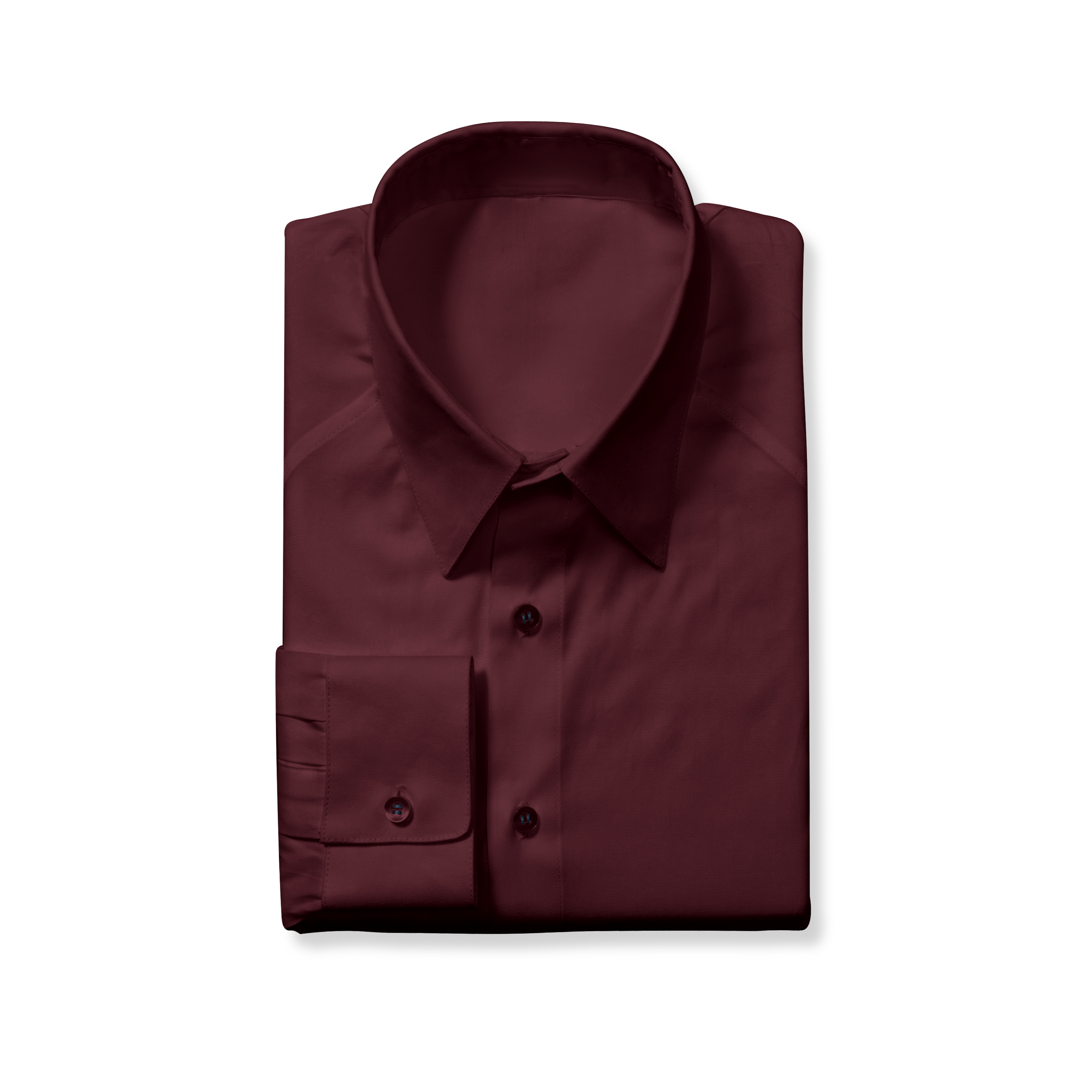 dark maroon formal shirt