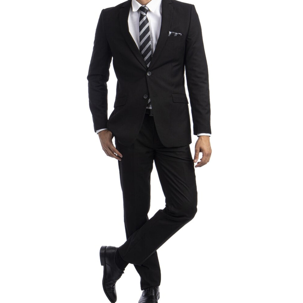 Slim Black Tuxedo/Suit Package