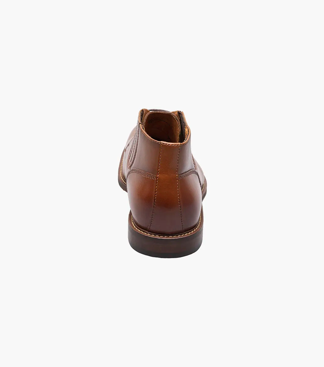 Cognac Dress Boot