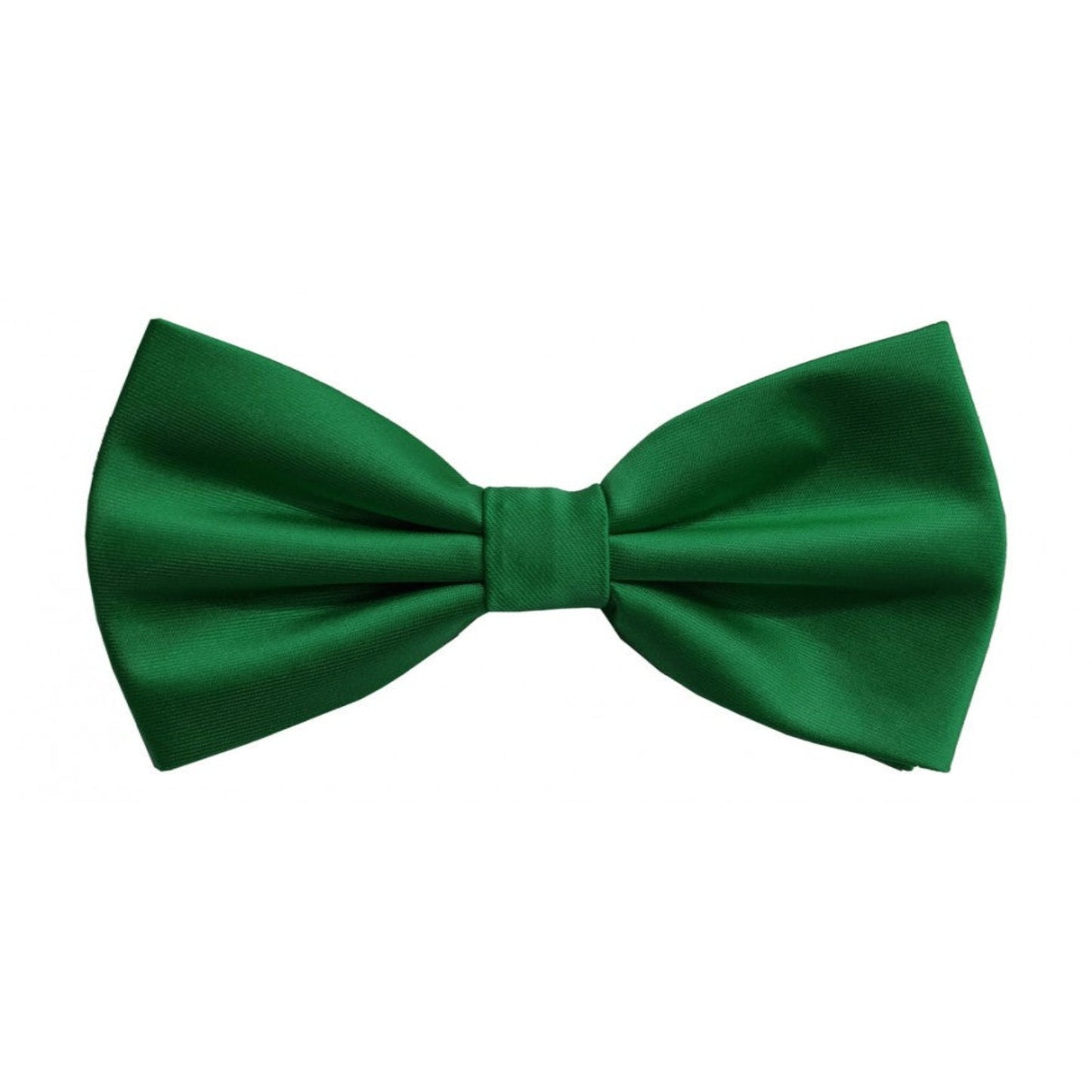Classic Emerald Green Bowtie With Matching Pocket Square | KCT Menswear