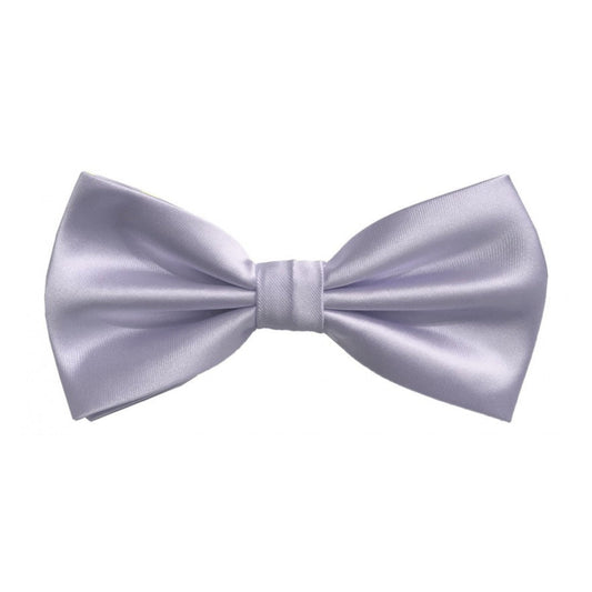Classic Light Lilac Bowtie With Matching Pocket Square | KCT Menswear 