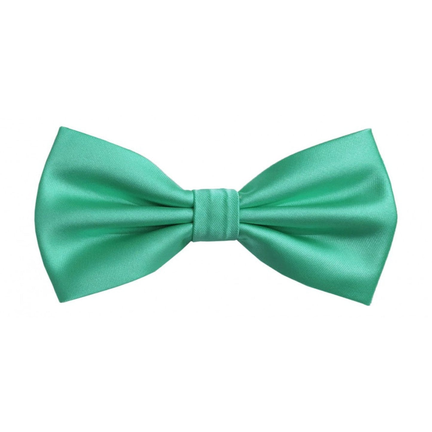 Classic Mermaid Green Bowtie With Matching Pocket Square | KCT Menswear