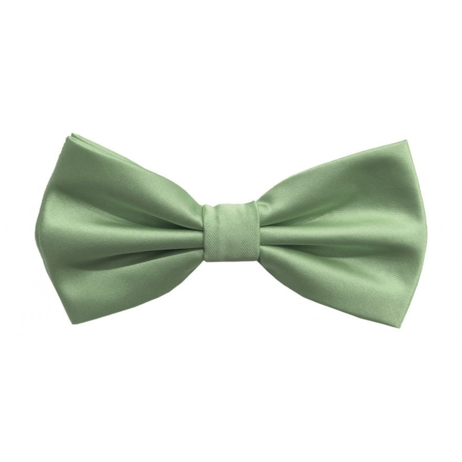 Classic Mint Bowtie With Matching Pocket Square | KCT Menswear 
